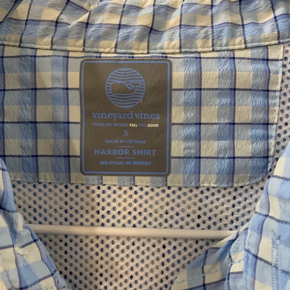 Men’s Vineyard Vines Harbor Shirt - Picture 3 of 4